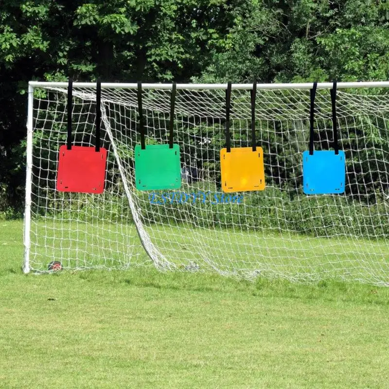 

G6DE Soccer Targets Panels Goal Targets Discs Light weight Soccer Targets