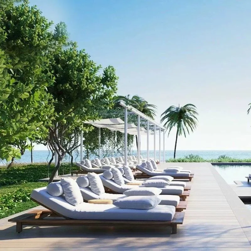 

Водонепроницаемая мебель из тика: высококачественные пляжные стулья, уличные диваны, кресла для отдыха из тика