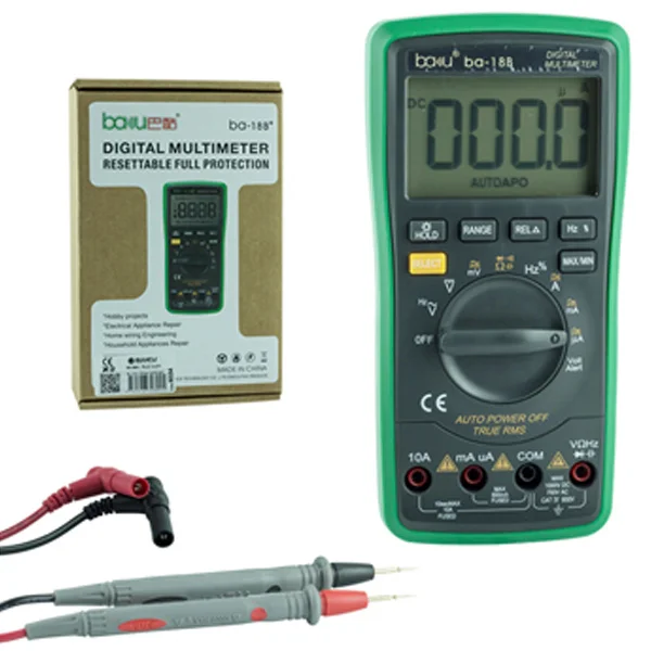 BAKU BA-18B + DIGITAL MEASURE TOOL