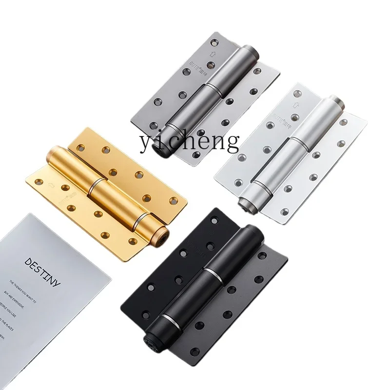 Zf hinge door closer hydraulic buffer hinge spring hinge automatic door closing positioning