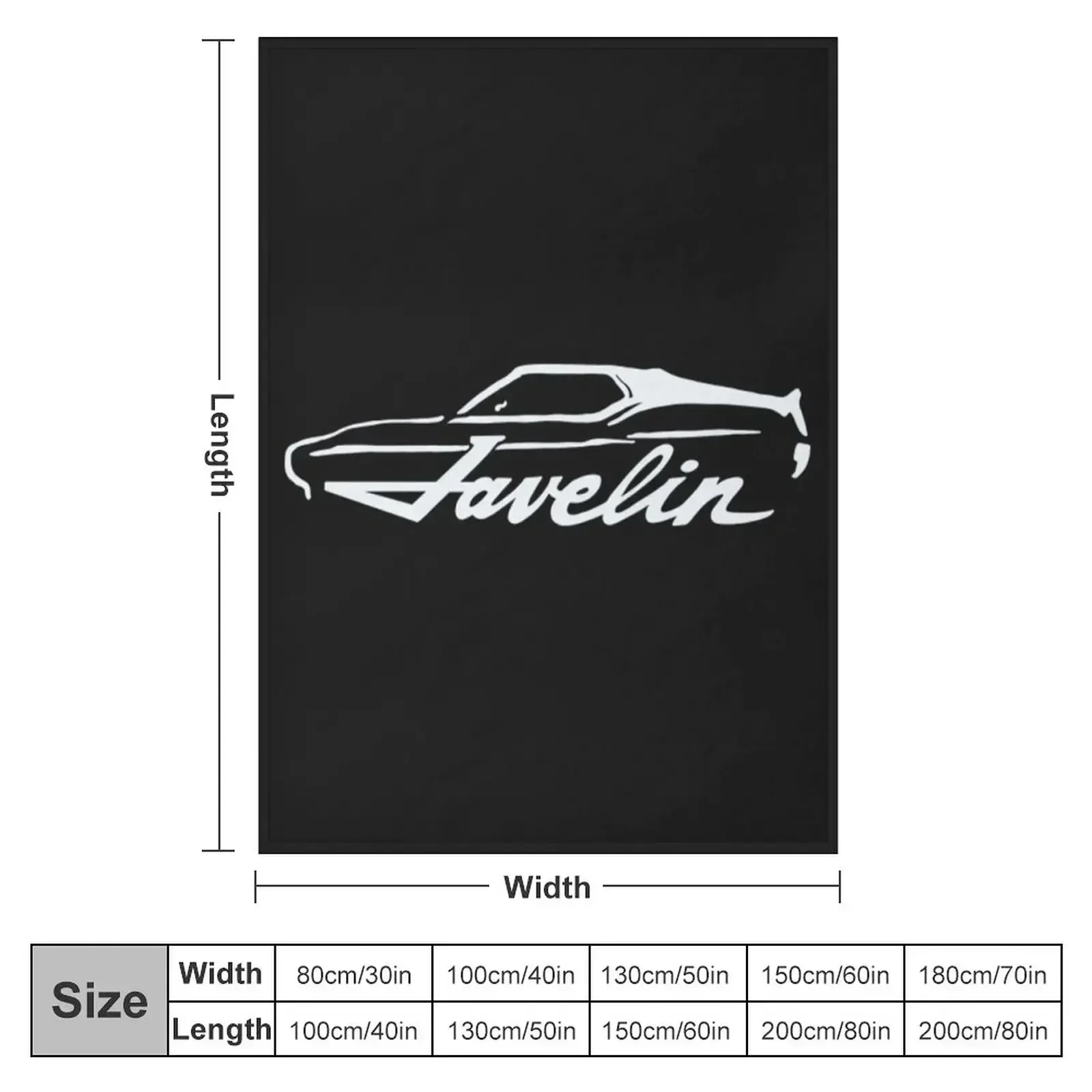 New Amc Javelin T-ShirtAMC Javelin Throw Blanket Luxury Brand Soft Blankets