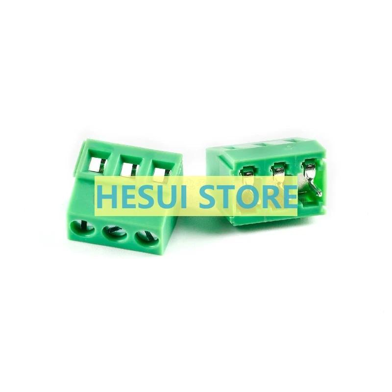 10 PCS KF128-5.08-2P/3P/ DIP 300V/10A 5.08mm pitch screw type PCB wiring terminals