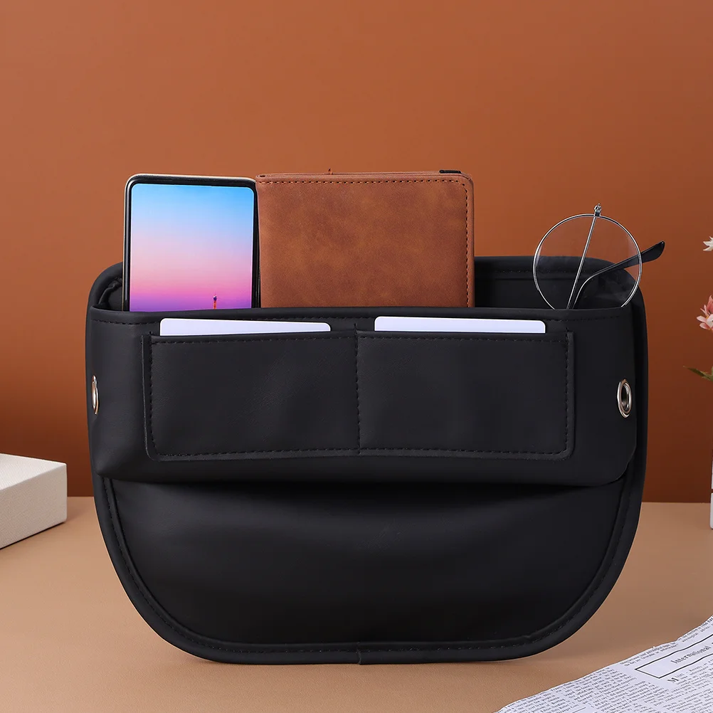 

2-х шт. ящик для хранения наполнителя автомобильного сиденья, многофункциональный автомобильный консольный боковой органайзер для ключей телефона, закусок, хранение зазоров на переднем сиденье