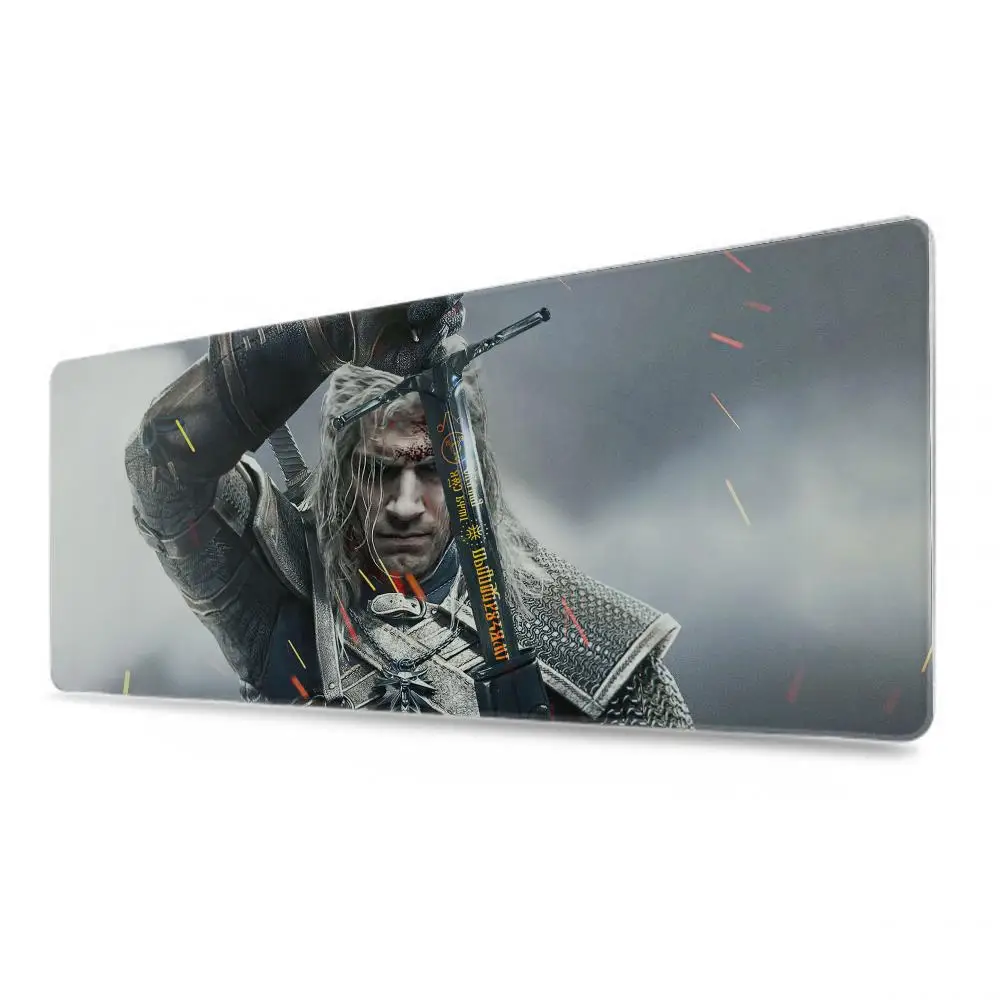 game Witcher Assassins Mouse Pad 500X1000 mm Large Gaming Mousepad Gamer XL Rubber Otaku Keyboard Pad Laptop Desk Mat