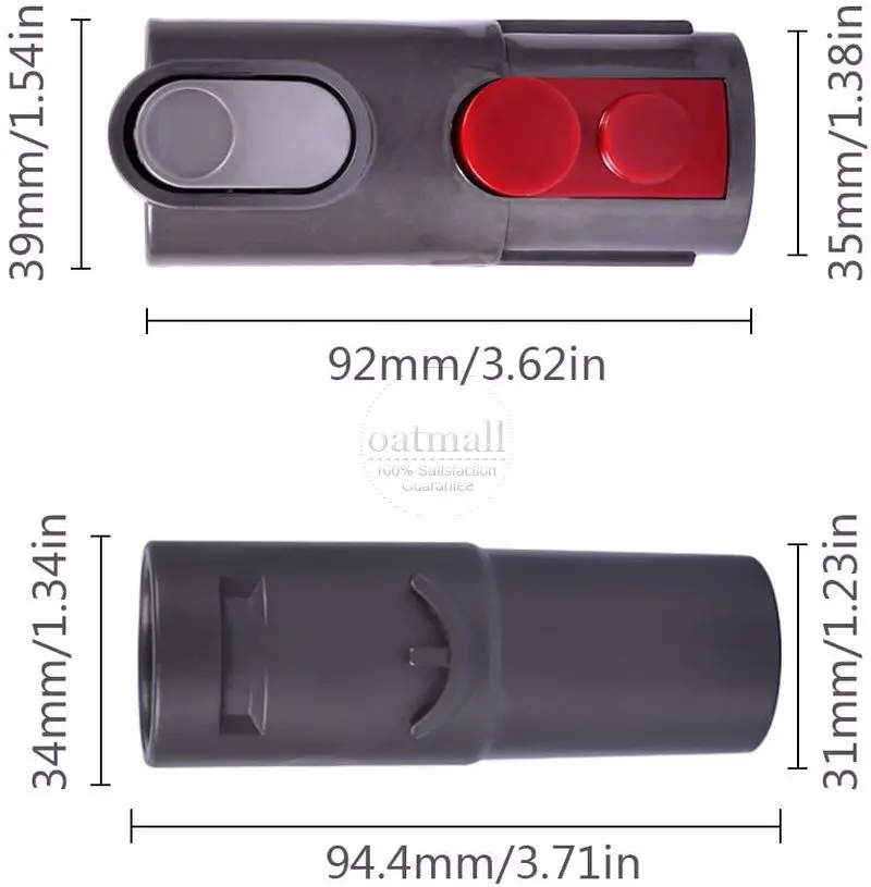 Connector Converter For Dyson V7 V8 V10 V11 Vacuum Cleaner Adapter From Old Accessories V6 DC29 DC27 DC28 DC33 DC41 DC58 DC59