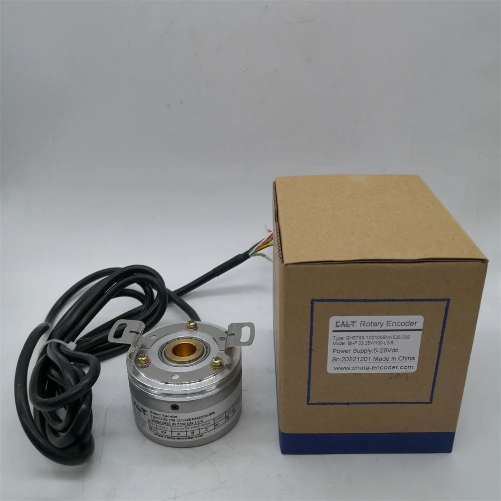 GHST58-12G100BMK526.006 replace BHF 03.25W100-L2-9 rotary encoder