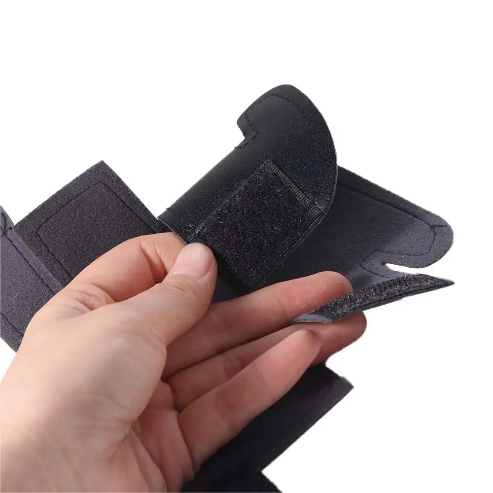 

PU Leather Trumpet Valves Protective Cover Corrosion Protection Protector Trumpet Hand Guard Pads Musical Instrument