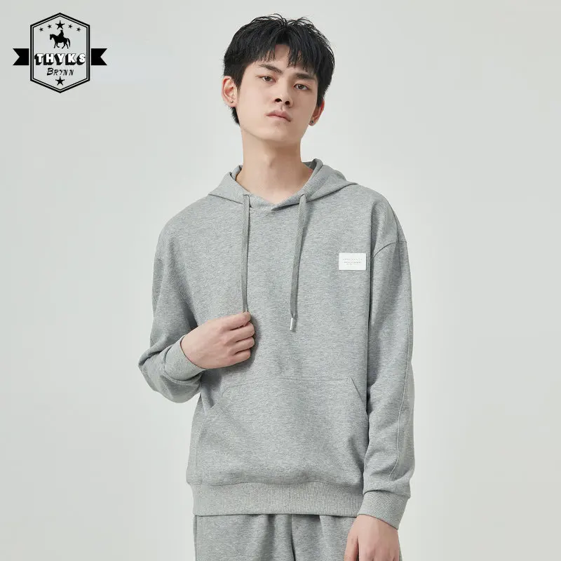 

Winter Loose Hoodies Sweaters Men Knitted Oversized Cotton Vintage Sweatshirts Women Streetwear Hip Hop Couple Tops Mens Coats