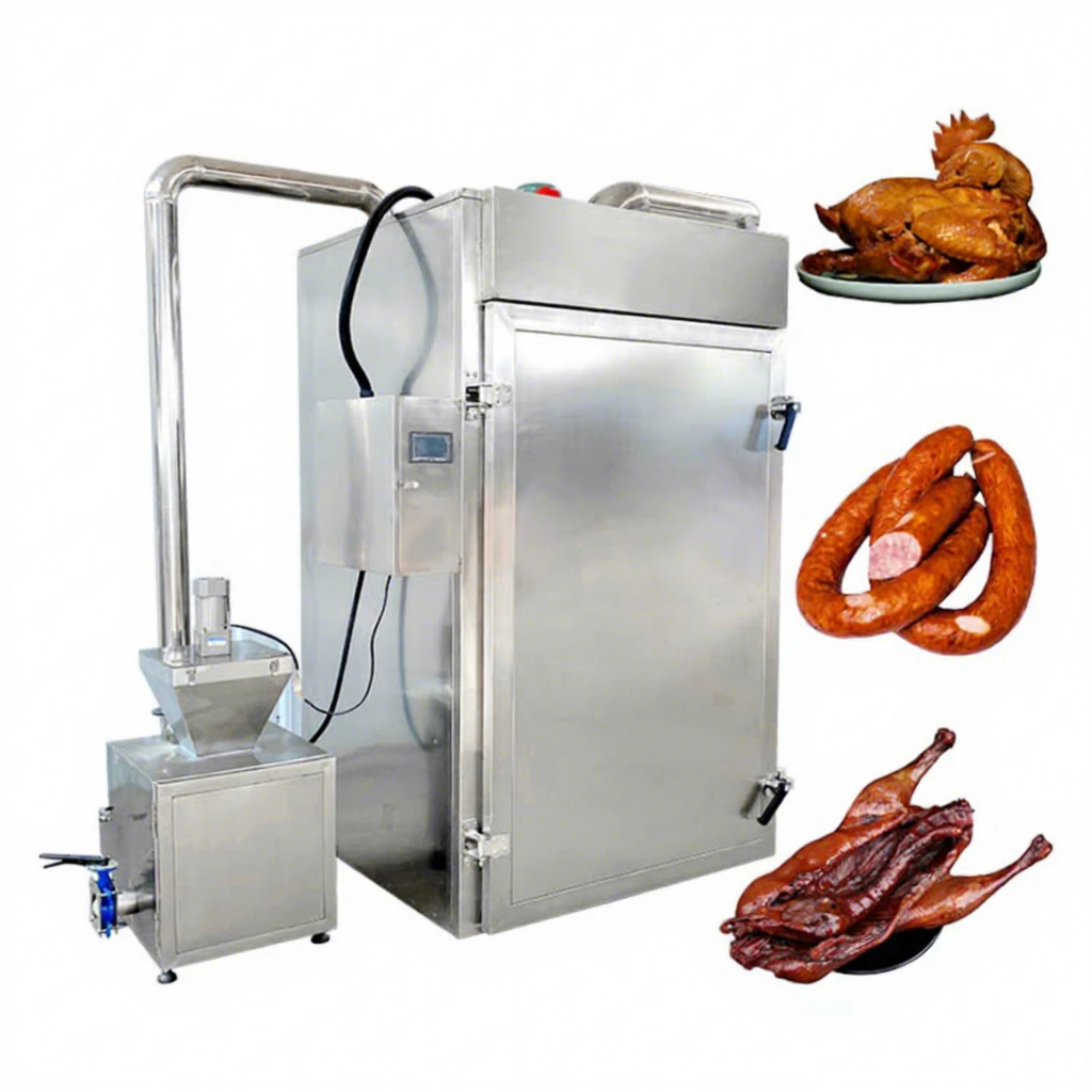 

ORME Electric Cold Salmon Sausage Chorizo Fish Brisket Smoke Chicken Make Machine Smoker Oven Price