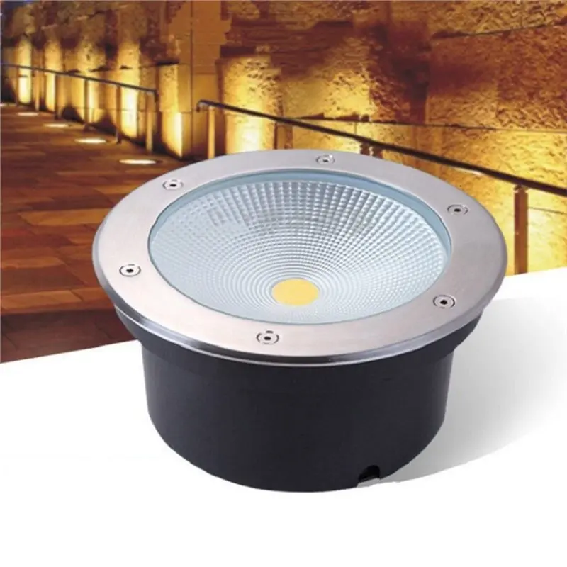 A95I-30W LED Buried Light, Weatherproof Outdoor Landscape Spotlight For Garden Yard Walkway Pathway Lighting System