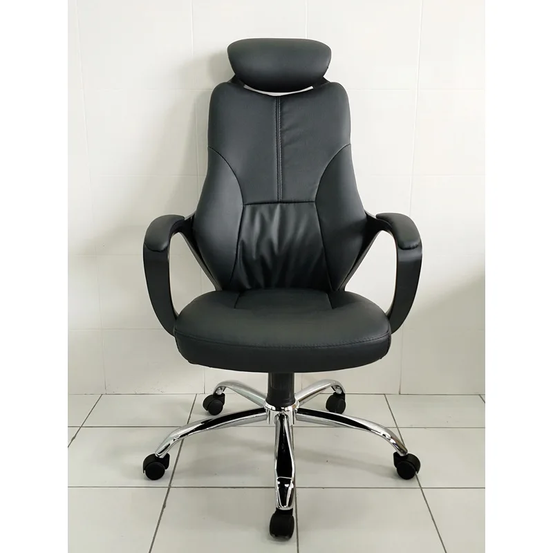 Leather Boss  Computer  Office  Staff  Home Comfortable Lifting Swivel Stool Ergonomic