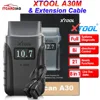 XTOOL Anyscan 진단 도구, 안드로이드, IOS, 블루투스 스캐너, 전체 시스템 21 개 이상 특수 기능, 소프트웨어 무료 업데이트, A30M OBD2 1