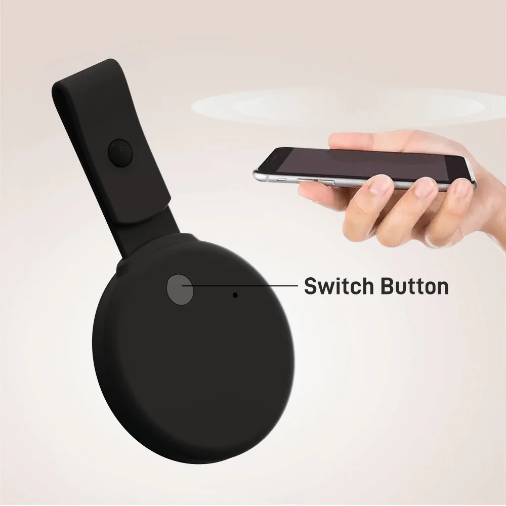 CD Airtag Smart Locator for IOS Find My Smart Tag Bluetooth Tracker GPS for Pet Kid Key Car Luggage