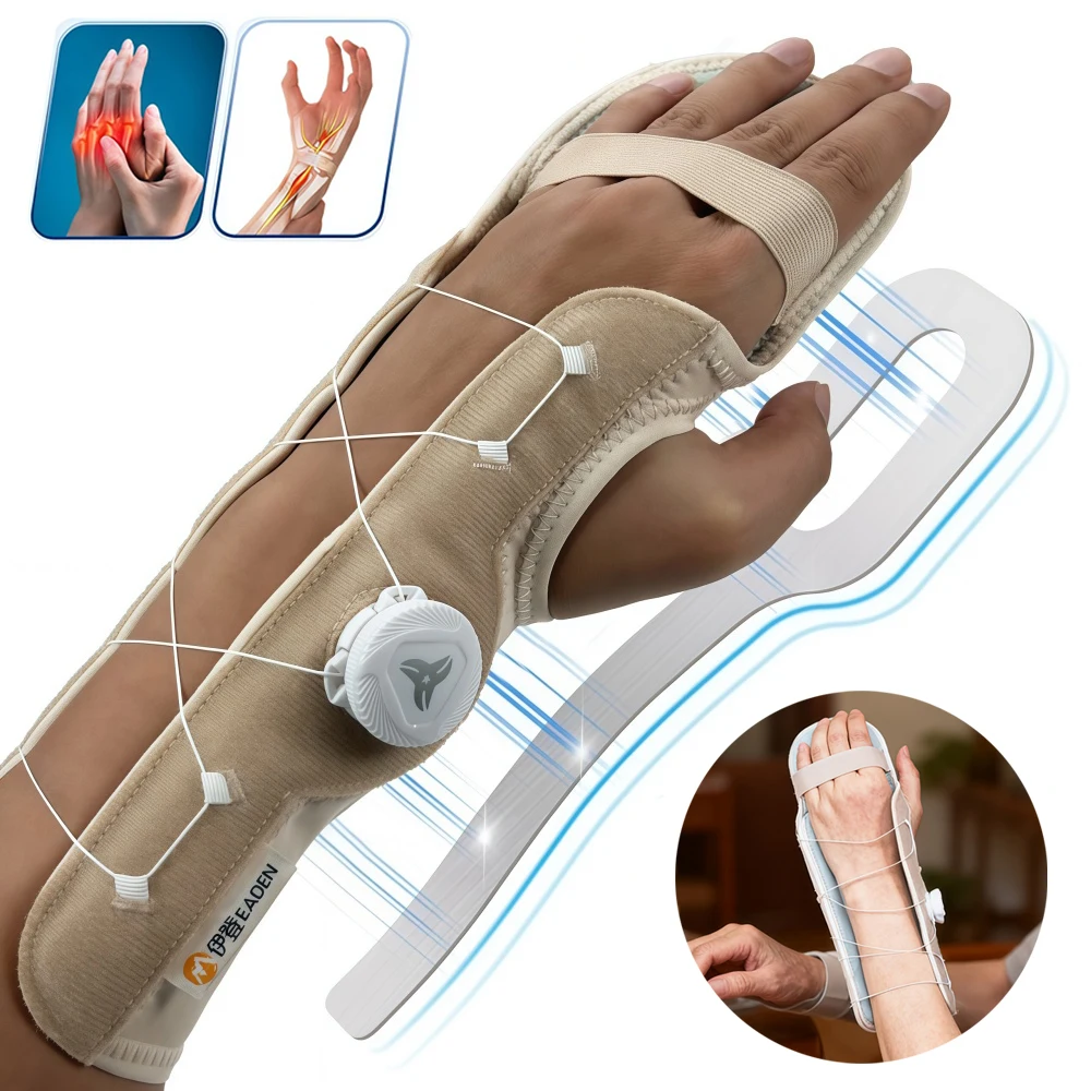 

1 шт. регулируемая ручка для отдыха, ручная шина, ручной бандаж для Carpel, туннельный инсульт, тендинит, растяжение связок, артрит, облегчение боли