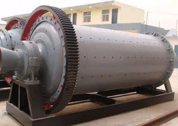 Ball Mill For Quartz Grinding Stone Ball Mill For Uranium With Dust Collector