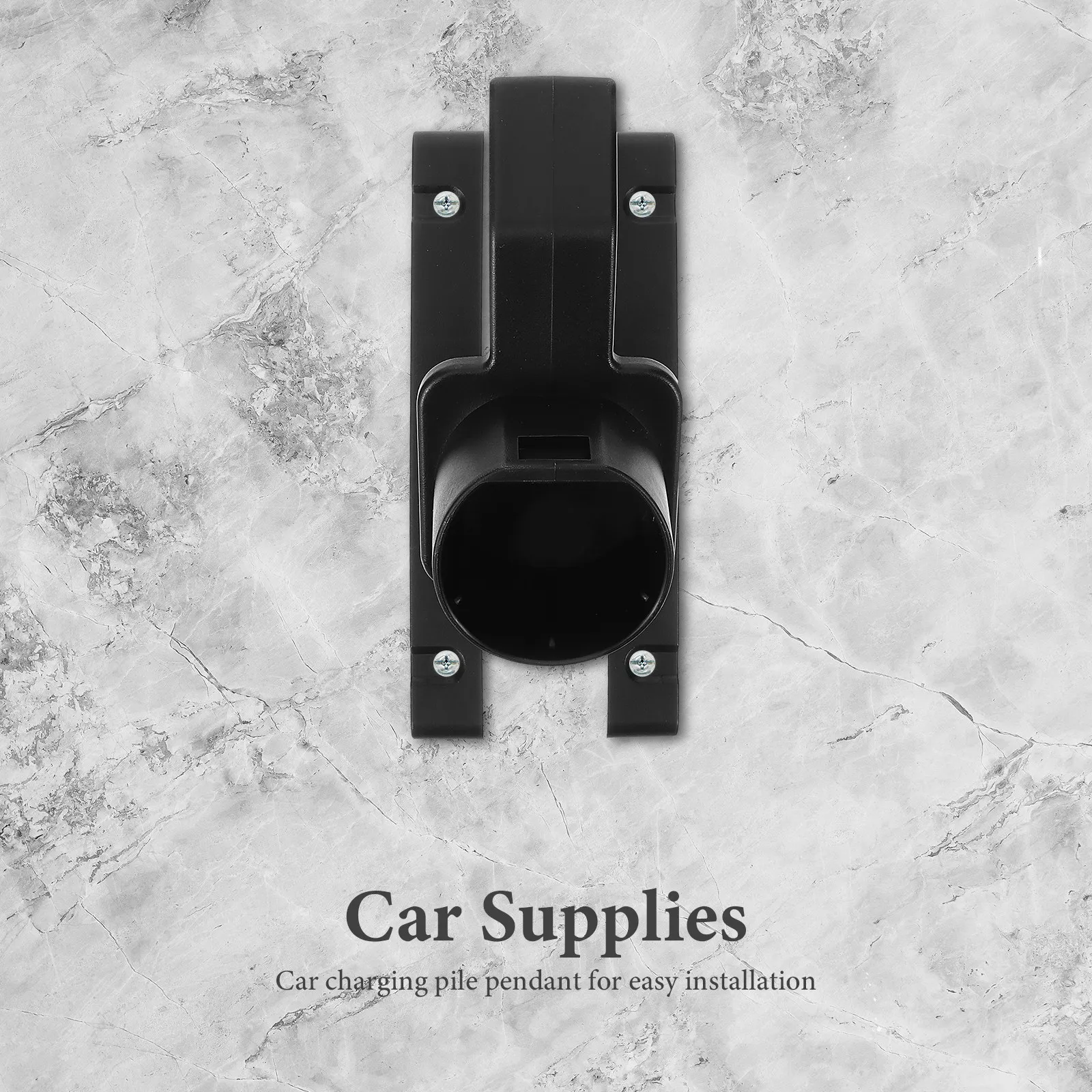 

Настенный держатель для электромобилей, прочный кронштейн для электромобилей, совместимый с различными зарядными устройствами, аксессуары для электромобилей