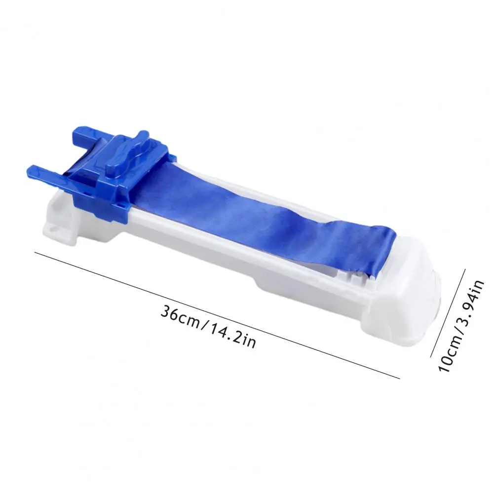 Máquina Manual para Enrollar Carne de 36 cm, para Rollitos Primavera, Sushi, Rollitos de Huevo, Hojas de Repollo Rellenas, Vegetales, Herramienta de Cocina para Hacer Rollitos Fácilmente