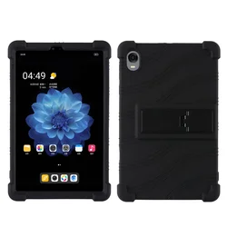 For Alldocube iPlay 60 mini Pro 8.4 inch Tablet Silicone Protective Case  Kids Friendly Shockproof  Adjustable Stand Cover  Soft