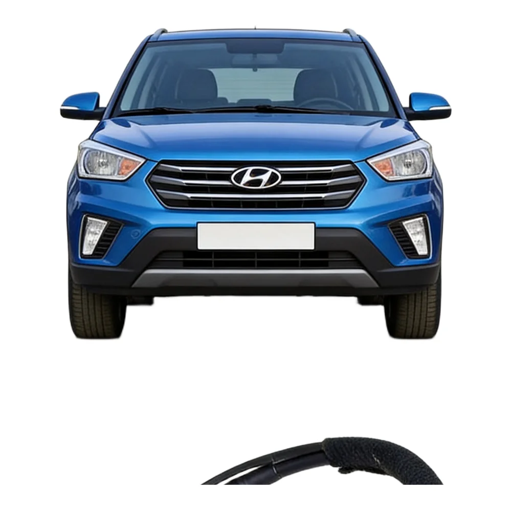 For Hyundai Creta 2017-2024 Backup Camera 95760 M4500 Rearview Camera with ABS Shell and Standard 12V Interface