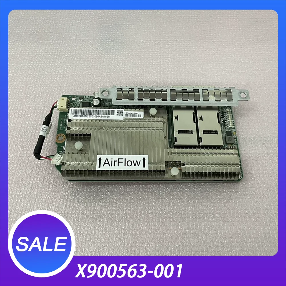 

Dual-port 40Gbps PCI Express Pass-through QSFP Layered Card X900563-001