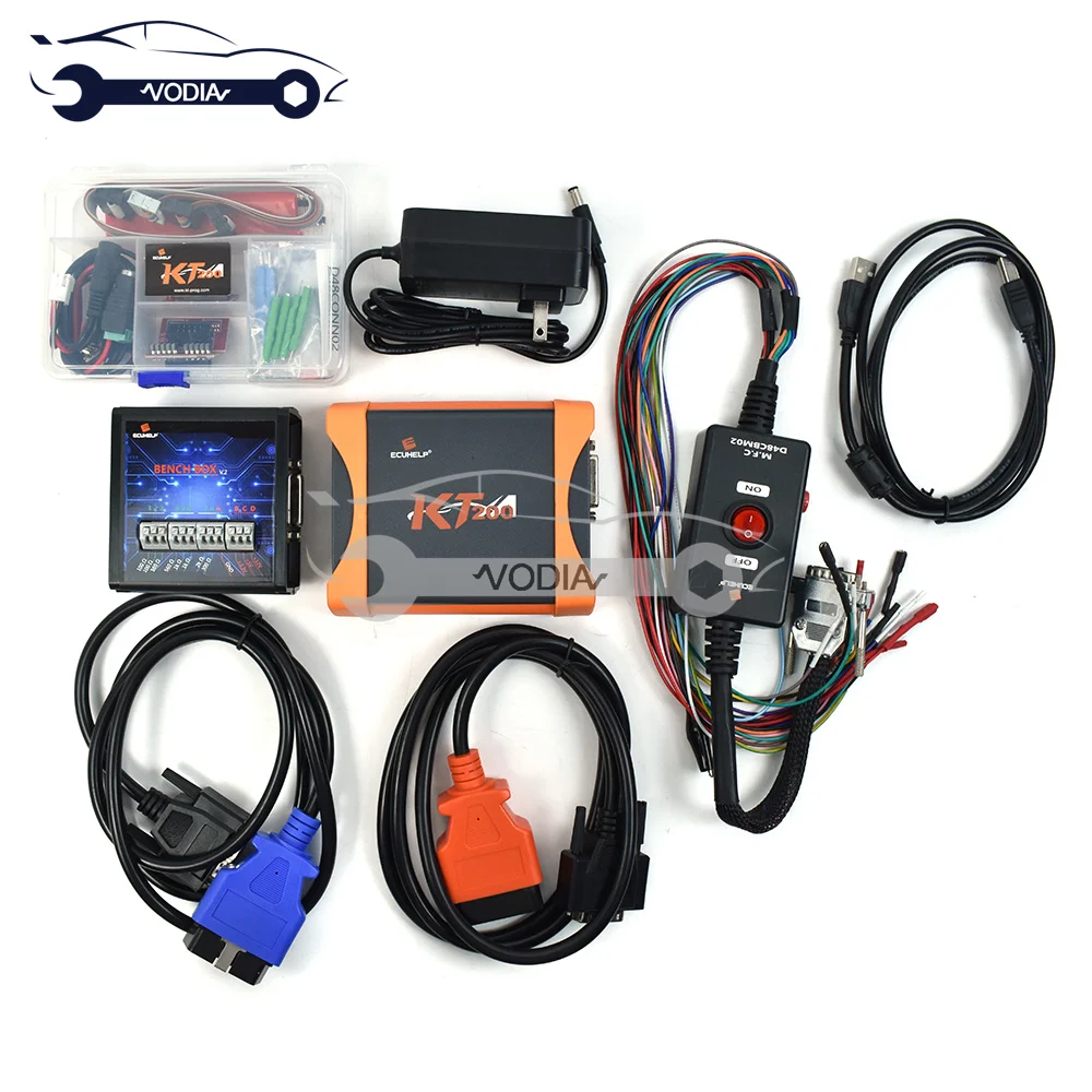 Newest ECUtuner ECU Programmer KT200 Programmer For CAR TRUCK MOTORBIKE TRACTOR BOAT