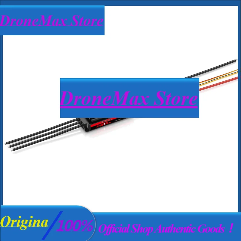 BoMassHOBBYWING Skywalker HV 130A / 160A 6-14S OPTO V2 Brushless ESC Reverse Brake Speed Controlle For RC Airplane Parts RC