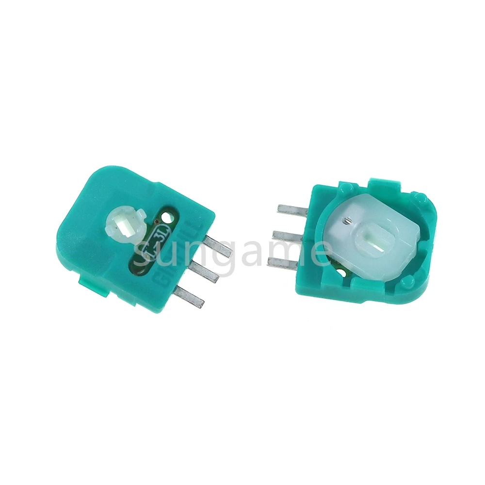 Potenciômetro Original para PS4, PS5, XBOX, NS Pro Controlador, Hall Analógico Vara, Substituição do Sensor Botão, Micro Axis Resistor, 1 Par
