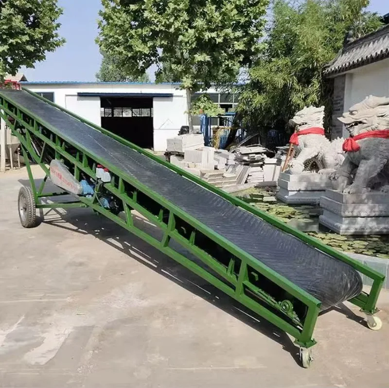 High Efficiency Electric Conveyor Machine Belt System for Industrial Production Line and Warehouse