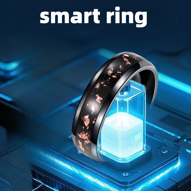 

Умное кольцо для мониторинга здоровья, водонепроницаемое кольцо для активного отдыха, мониторинг сердечного ритма, артериального давления, физической активности