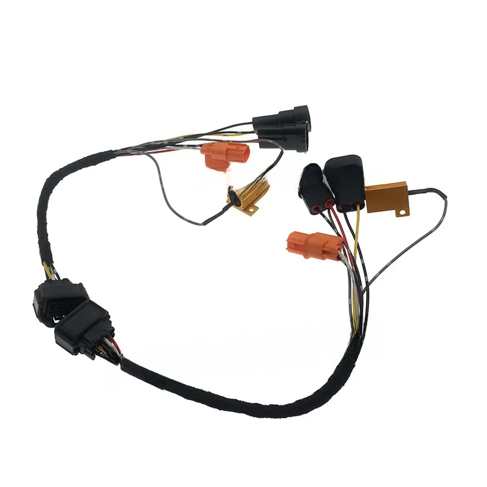For Civic FC7 LED Headlight Conversion Wiring Harness Direct Connect Installation Kit for Halogen to LED Upgrade