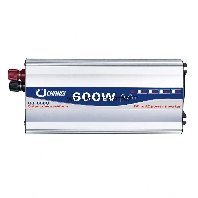 

600W Pure Sine Wave Automotive off Grid Power Inverter DC 12V/24V to AC 110V/220V High Efficiency Inverter & Converter