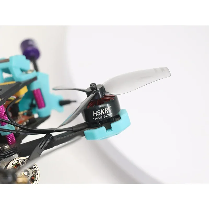 HSKRC 1805.5 Бесщеточный двигатель 3500KV 2-4S 2400KV 3-6S FPV RC Drone для фристайла 3 дюйма 3,5 дюйма с перевернутой рамой