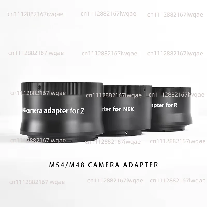 M54/M48 Adaptors For Cameras With Female Threads-For Nikon, Canon, And Sony Mirrorless Cameras.(1Pcs)