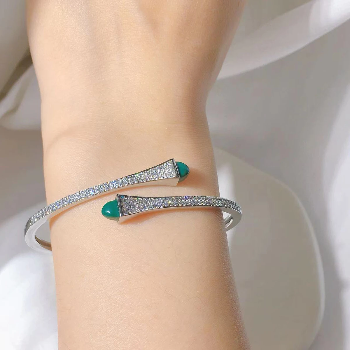NEW Luxury Trend Bracelet Jewelry For Women Wedding Party Dubai Bridal Egagement High Quality New Romantic Accessories