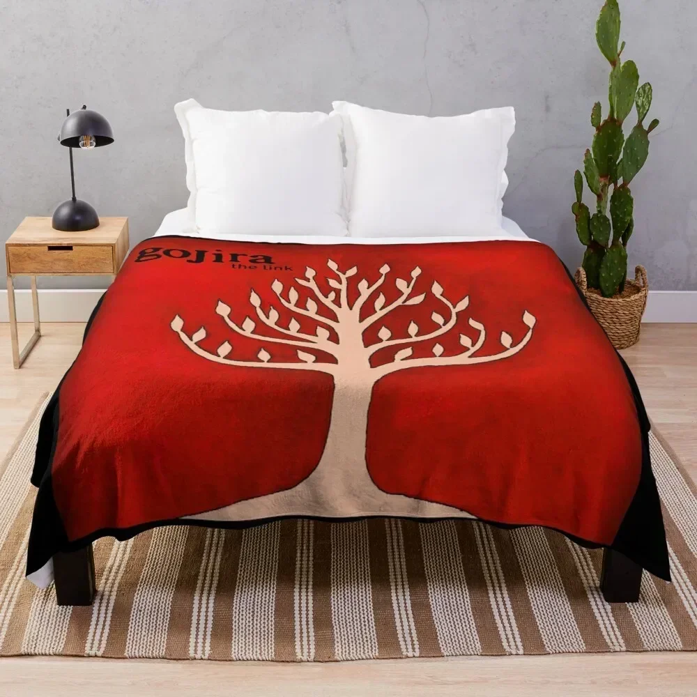 

Gojira the link Throw Blanket Cozy Sofa Blanket for TV Watching Napping