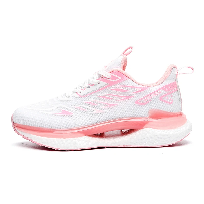 

Men Women Breathable Daily Training Sneakers High Quality Lightweight Cushion Wear Resistant Running Shoes