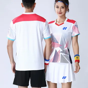 Yonex New Badminton Clothing Men's and Women's Quick-drying Breathable Sweat-wicking Competition Training Clothing