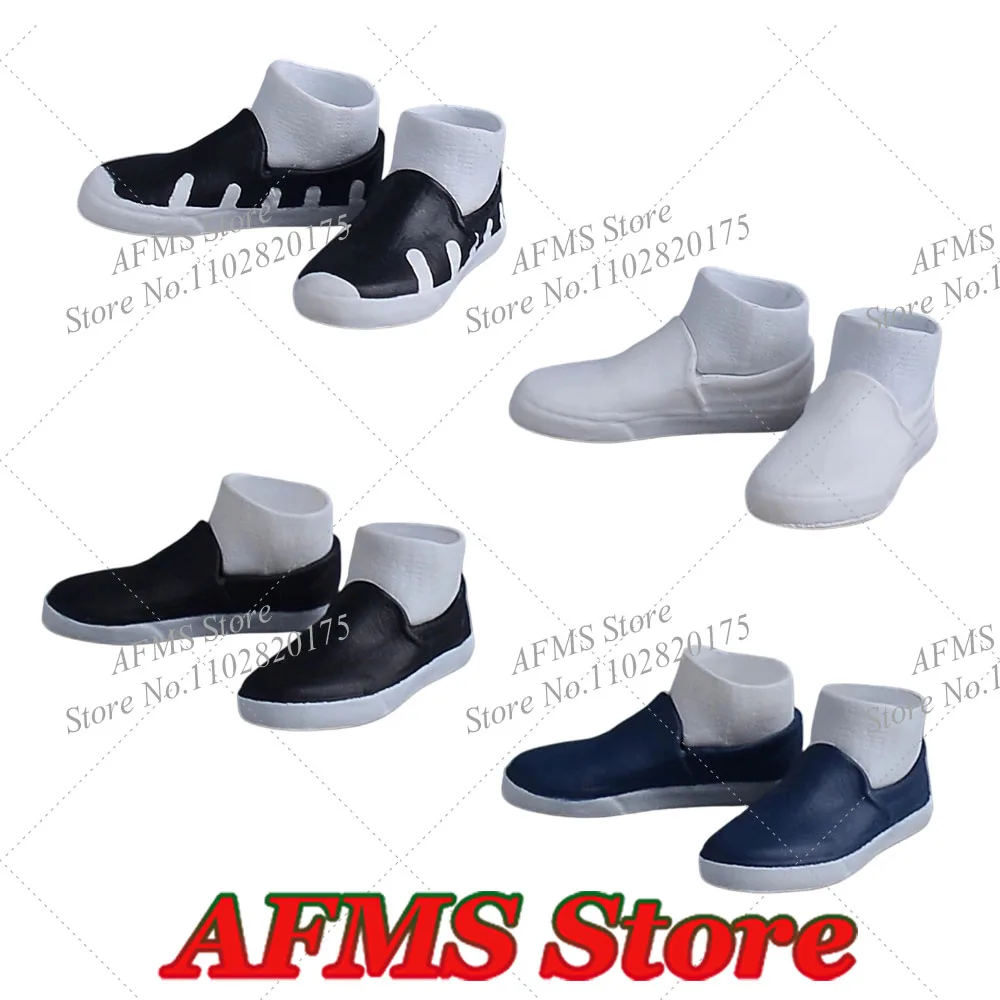 ‌1/12 Scale Collectible Figure Vintage Beijing Kung Fu Shoes Taoist Martial Arts Shoes Accessory Fit 6Inch Action Figure Soldie