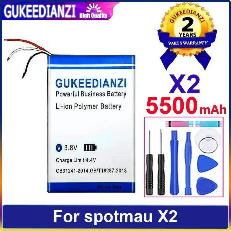 

Для Spotmau X2 5500 мАч высокоэффективный инструмент для восстановления данных прочный аккумулятор
