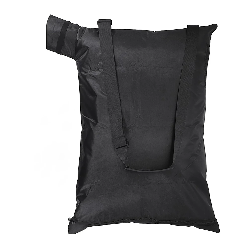 Black Leaf Vacuum Bag Dustproof Garden Leaf Bag Spacious Garden Bag 210D Material 27.5*21 Inch 420D Material 600D Material
