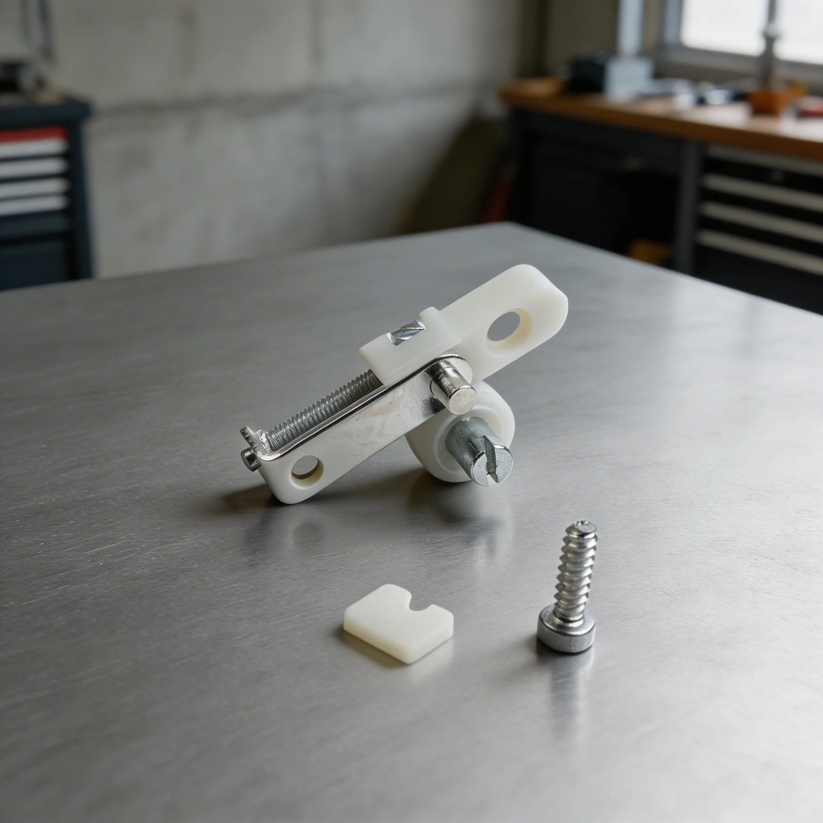 As Picture Chain Tensioner Hardened Metal Wear-resistant Precision Adjustment For Chainsaw Maintenance For MS180