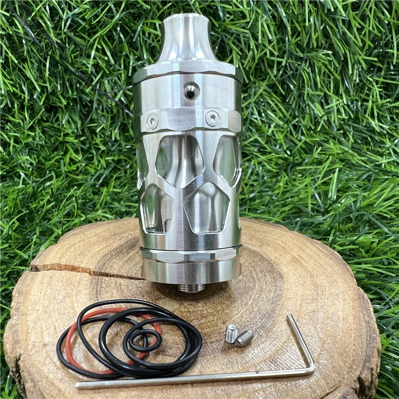 Vape Pen Atomizer Taifun GTV GT5 RTA Rebuildable Atomizer Tank 25mm 6ml 316SS Material Tank VS Taifun GTR Kayfun X RTA RDA RDTA