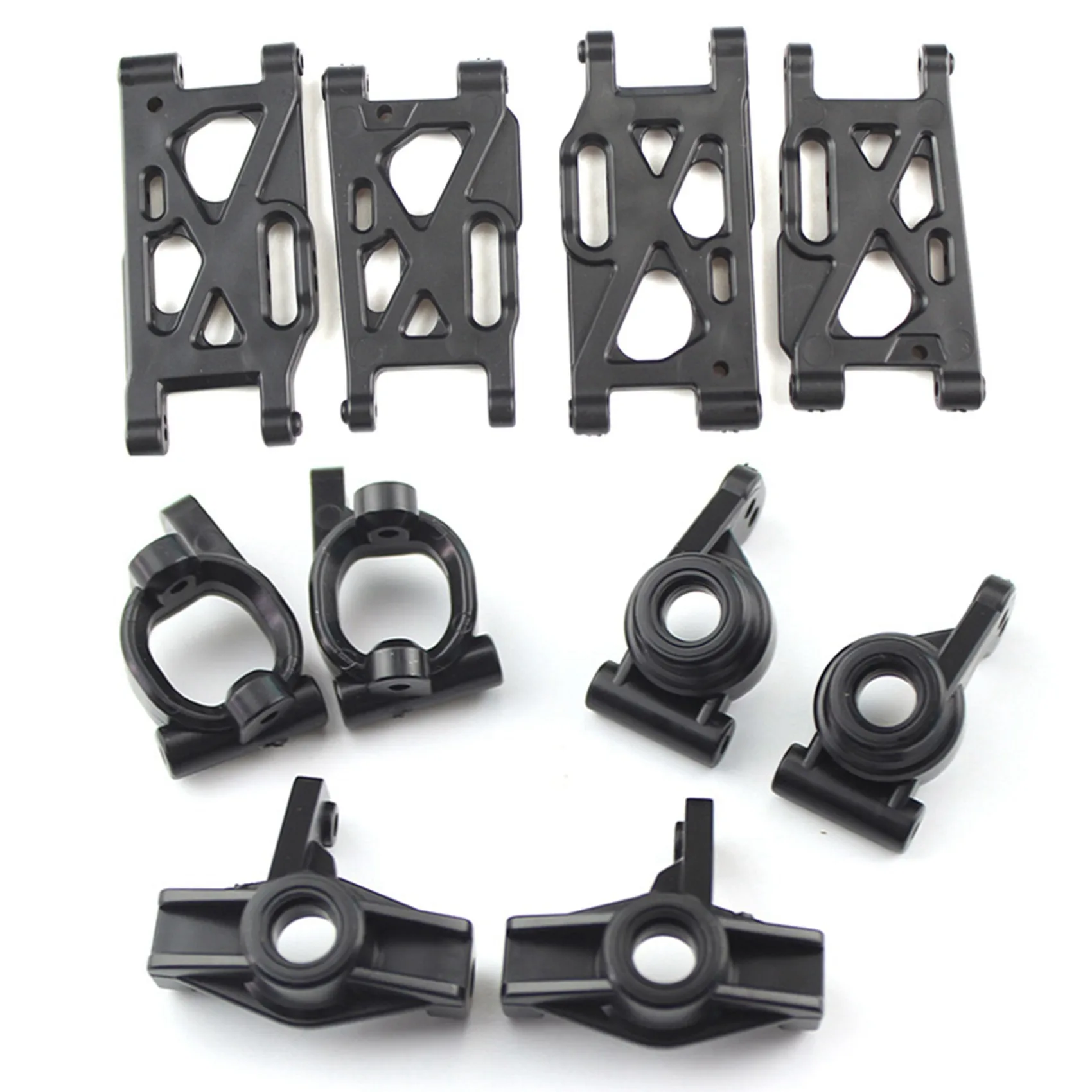 A63T-jeu de bras oscillant avant et arrière pour Wltoys 144001 et pour siège de roue avant 1251 1252 siège de roue arrière 1253 siège en forme de C