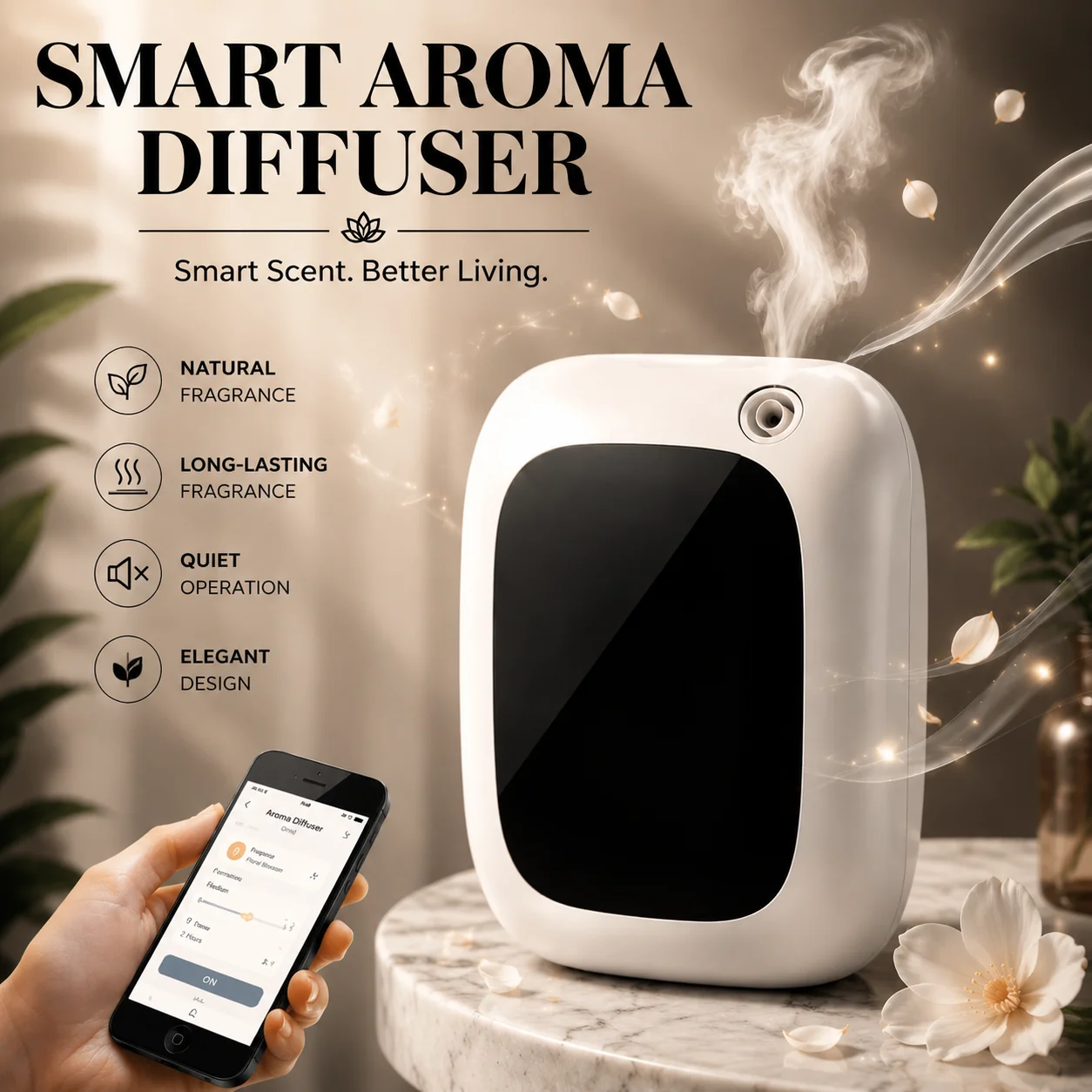 namste-1500m³-perfume-aromatic-diffuser-hotels-home-essential-oils-waterless-air-freshener-smart-bluetooth-timing-200ml-capacity
