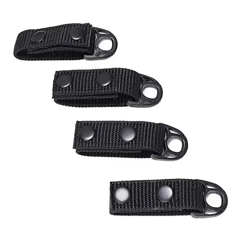 Suspensórios tipo H ajustáveis ao ar livre Multi-função Cinto de serviço tático Equipamento Harness Strape de combate