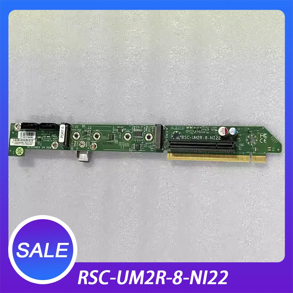 

U.2 NVME Expansion Card RSC-UM2R-8-NI2