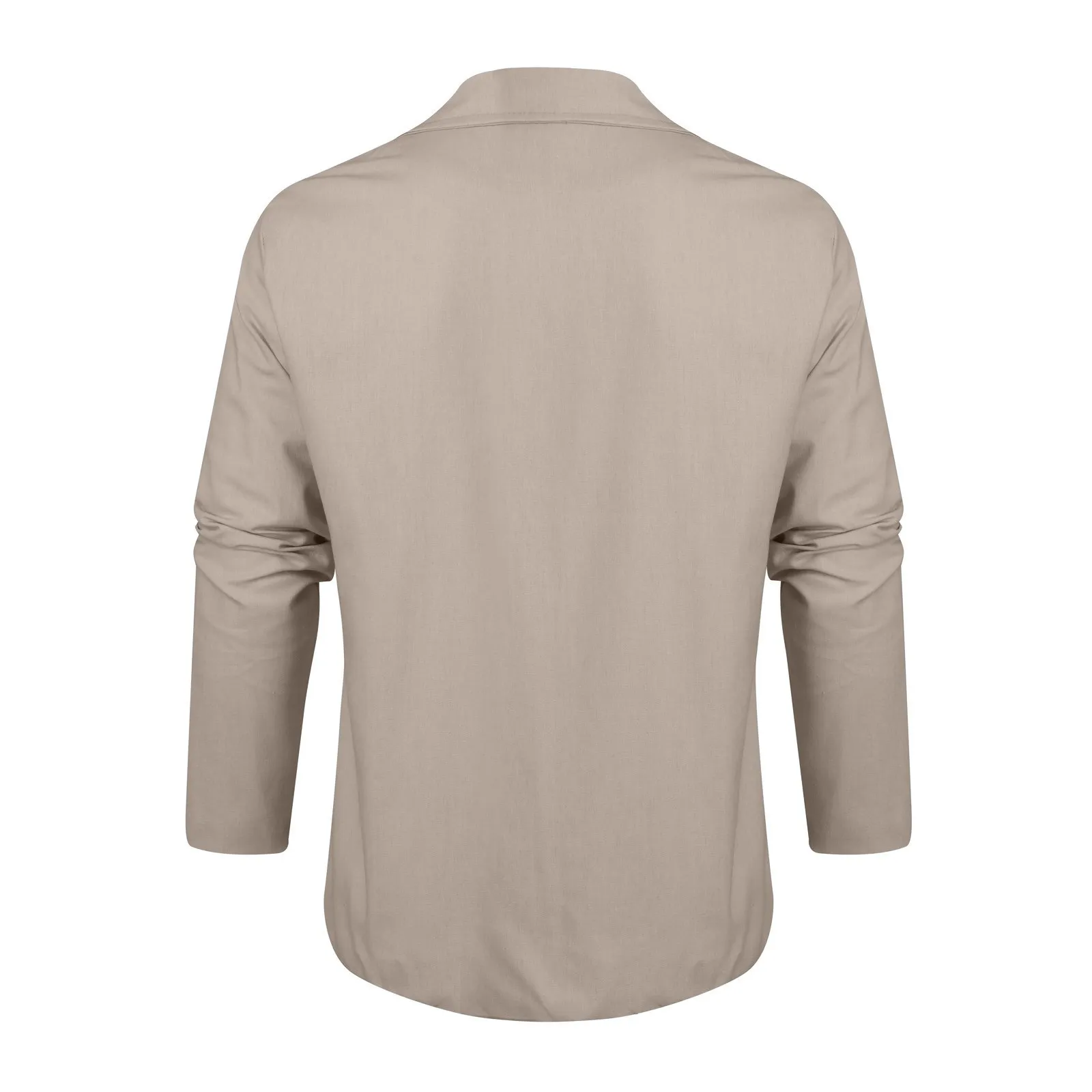 Loose Fit Men's Jaet Casual Spring Autumn 202 Faion Youthful Long Sve Thin Sle Versatile Four Seasons