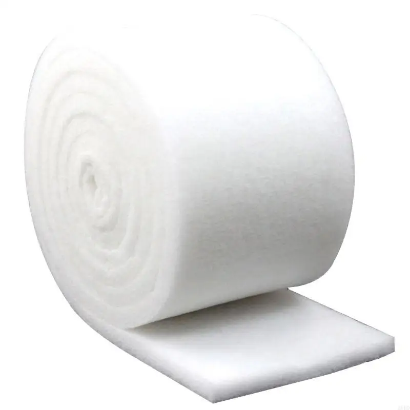 A6HD Fish for Tank Filter Sponge Cut to Fit Aquarium Filter Media Reusable Purification Filter Pad to Improve Water Quality