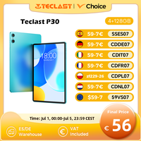 Teclast P30 Android 14 Tablet, UNISOC T606 Octa Core, 10.1\