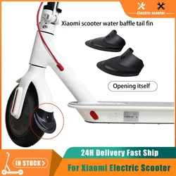 New Front Rear Fender Protection Fish Tail Cover Plastic For Xiaomi M365 /Pro Electric Scooter Protect Accessorie